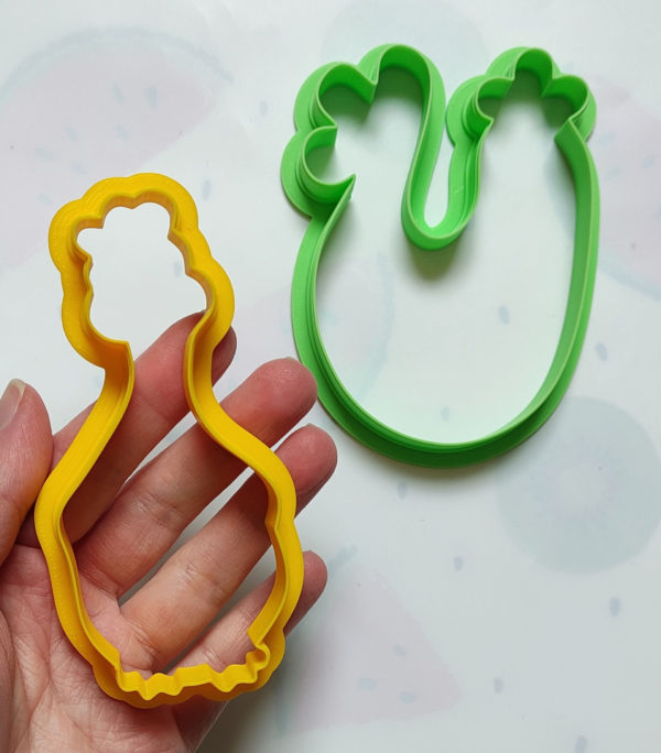 Chicken cookie cutter