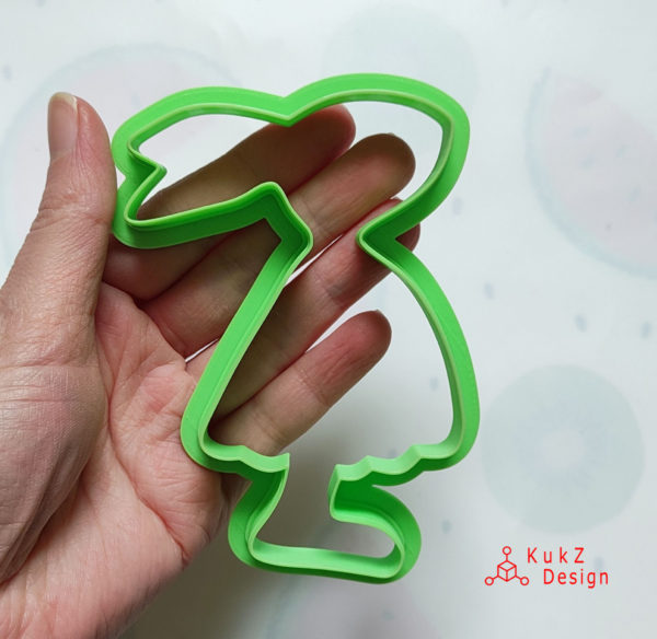 Bunny girl cookie cutter