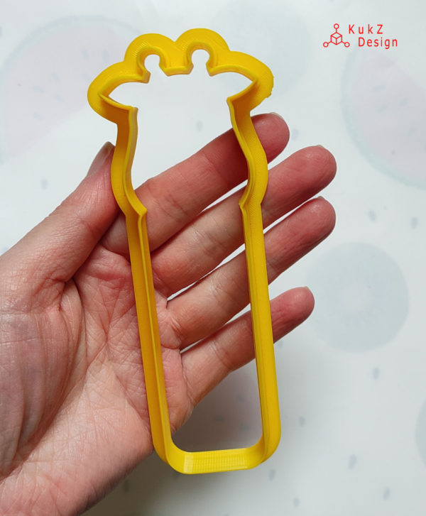 Back to school ruler cookie cutter.