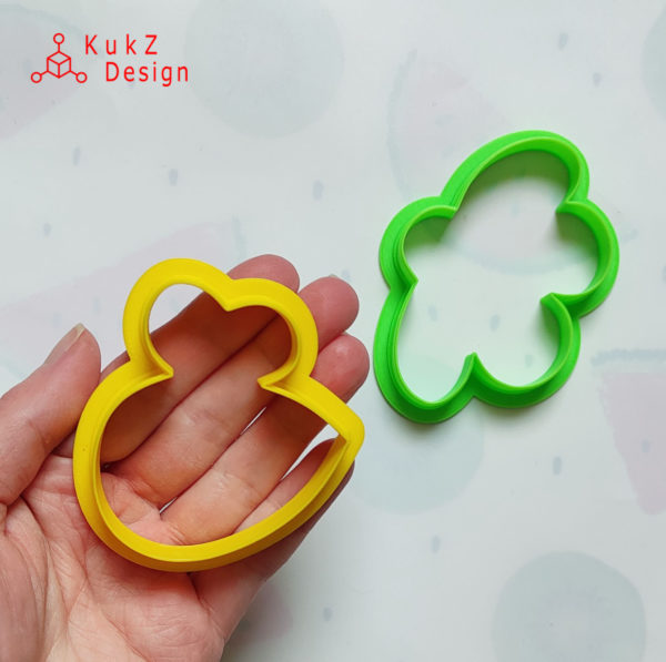 Spring cookie cutter