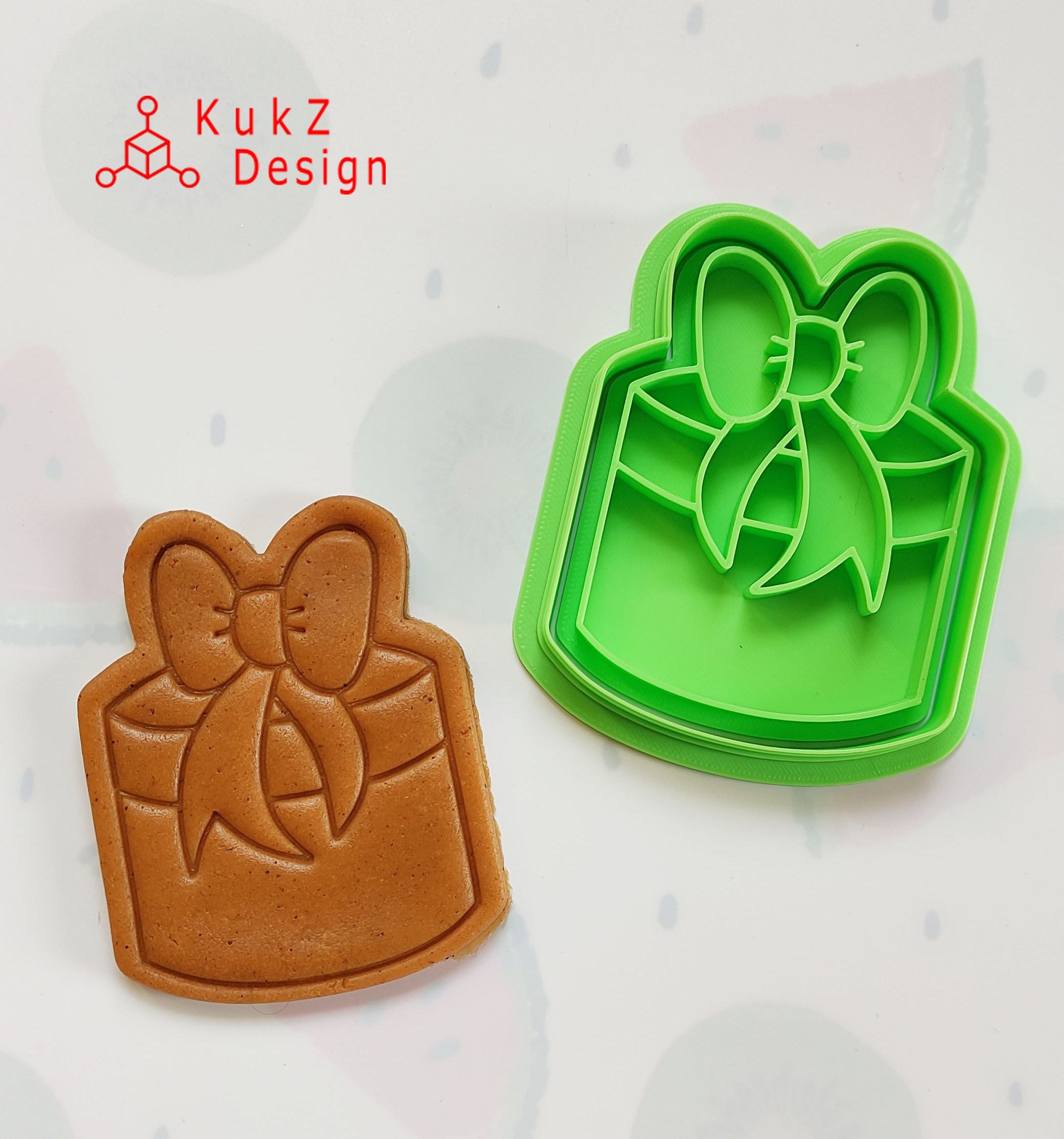 Birthday gift Cookie tool |Cookie Stamp |Fondant Embosser |biscuit cutter Gift 7cm Square cutter